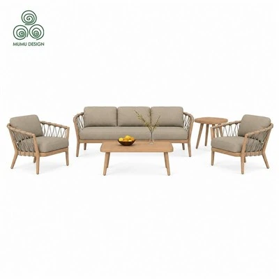 Tavolo da giardino in legno